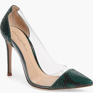 Gianvito Rossi snakeskin heels